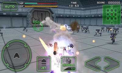 Destroy Gunners SP II:  ICEBURN