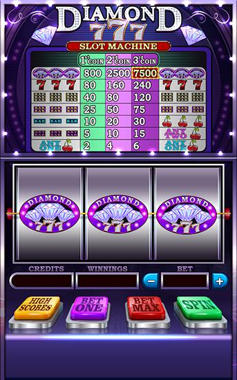 Diamond 777: Slot machine