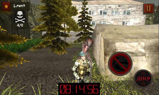 Dinosaur war: Assassin 3D