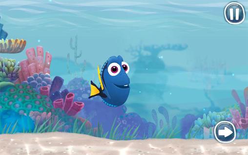 Disney. Finding Dory: Just keep swimming