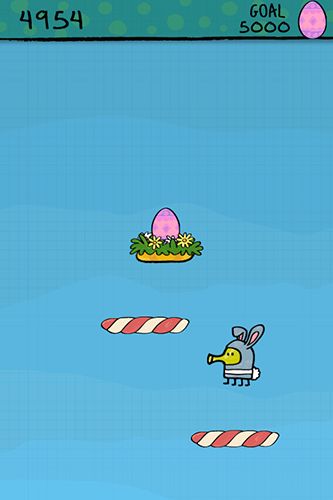 Doodle jump: Easter