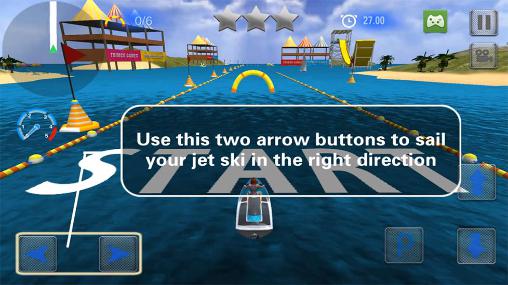 Ladda ner Extreme power boat racers: Android Runner spel till mobilen och surfplatta.