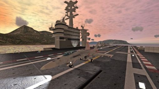 F18 carrier landing 2 pro
