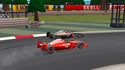 Formula 1 Racing championship