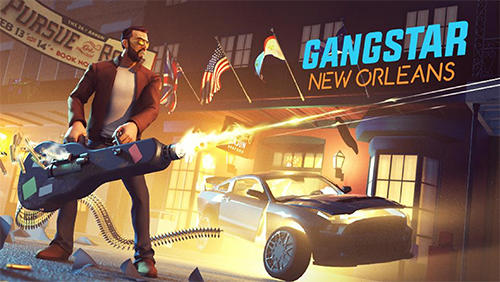 Ladda ner Gangstar: New Orleans: Android Third-person shooter spel till mobilen och surfplatta.