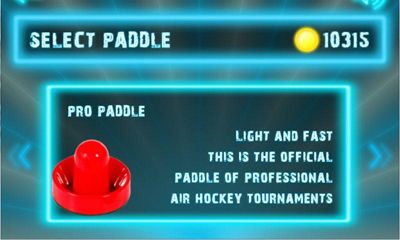 Glow Hockey 3D