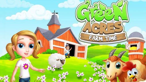 Ladda ner Green acres: Farm time: Android Economic spel till mobilen och surfplatta.
