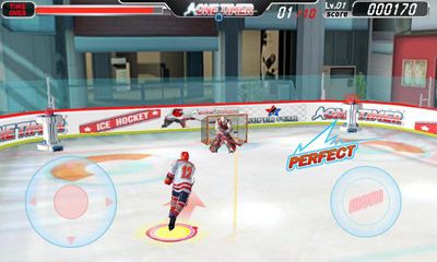 Ice Hockey - One Timer