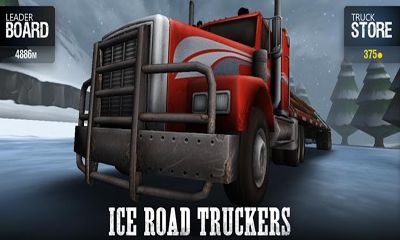 Ladda ner Ice Road Truckers: Android Racing spel till mobilen och surfplatta.