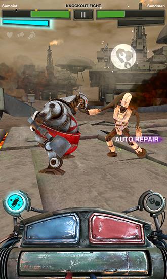 Ironkill: Robot fighting game