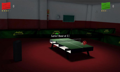 JPingPong Table Tennis