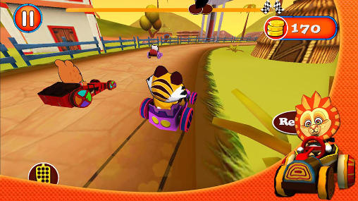 Jungle: Kart racing