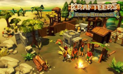 Ladda ner Krafteers - Tomb Defenders: Android Online spel till mobilen och surfplatta.