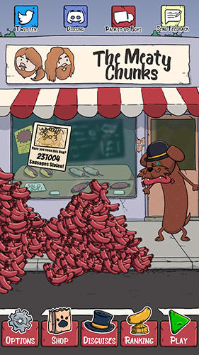 Long keith: The sausage thief