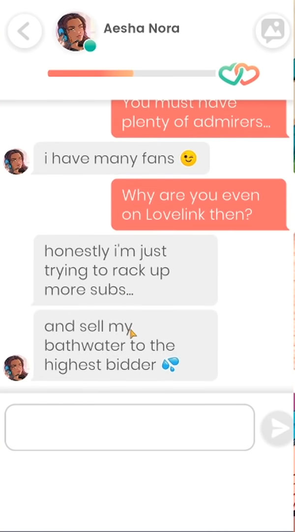 Lovelink™- Chapters of Love