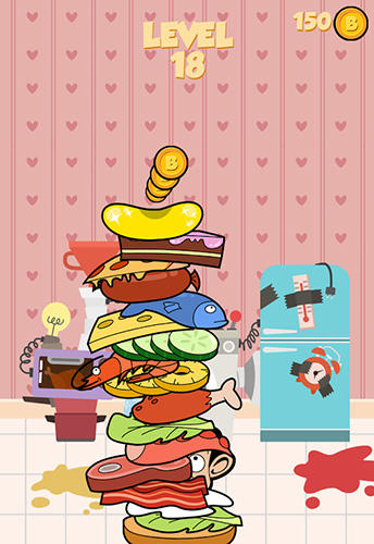 Mr. Bean: Sandwich stack