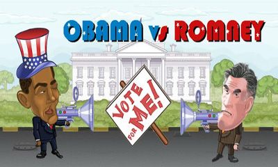 Ladda ner Obama vs Romney: Android Arkadspel spel till mobilen och surfplatta.