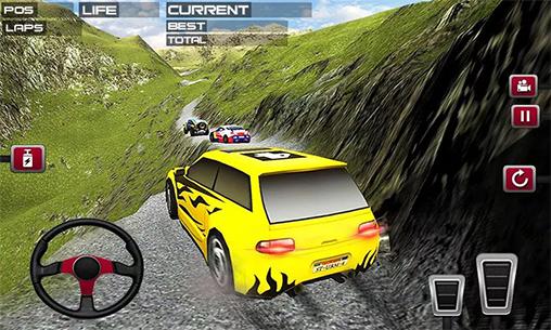 Ladda ner Offroad hill racing car driver: Android  spel till mobilen och surfplatta.