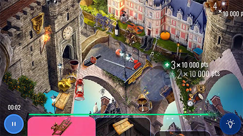 Optical Illusions: Hidden objects game
