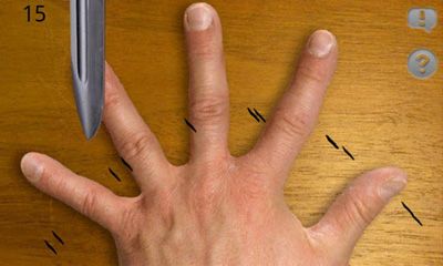 Fingers versus Knife