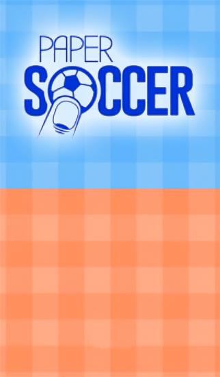 Ladda ner Paper soccer X: Multiplayer: Android Puzzle spel till mobilen och surfplatta.