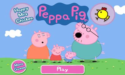 Ladda ner Peppa Pig - Happy Mrs Chicken: Android Logikspel spel till mobilen och surfplatta.
