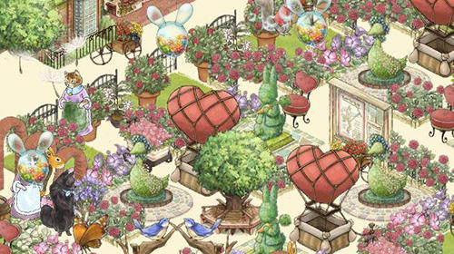 Peter rabbit's garden