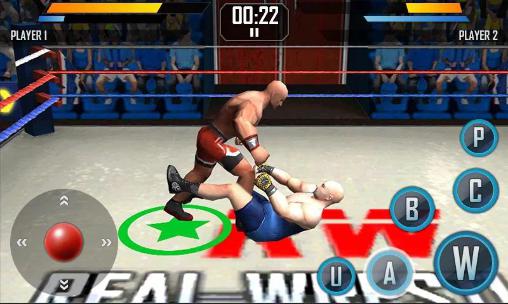 Real wrestling 3D