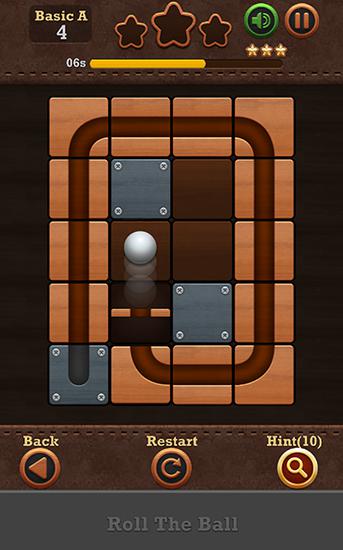 Roll the ball: Slide puzzle 2