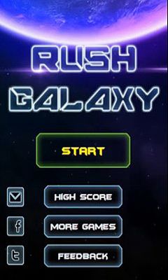 Ladda ner Rush Galaxy: Android Arkadspel spel till mobilen och surfplatta.