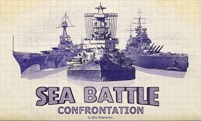 Ladda ner Sea Battle Confrontation: Android-spel till mobilen och surfplatta.