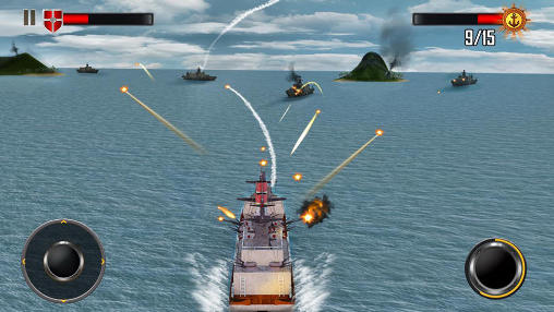 Sea battleship combat 3D