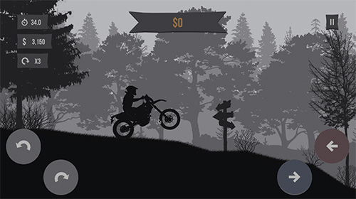 Smashable 2: Xtreme trial motorcycle racing game