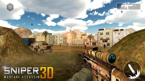Sniper warfare assassin 3D