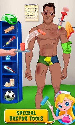 Soccer doctor X: Super football heroes