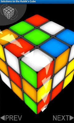 Solutions to the Rubik's Cube