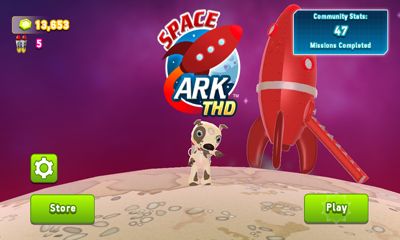 Ladda ner Space Ark THD: Android-spel till mobilen och surfplatta.