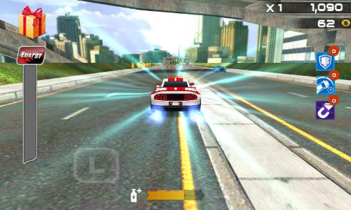 Speed rival: Crazy turbo racing