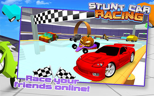 Stunt car racing: Multiplayer