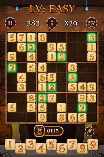 Sudoku: Legend of puzzle