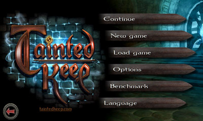 Ladda ner Tainted Keep: Android-spel till mobilen och surfplatta.