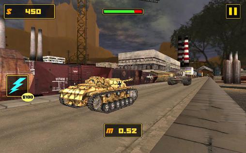 Tank fighter league 3D