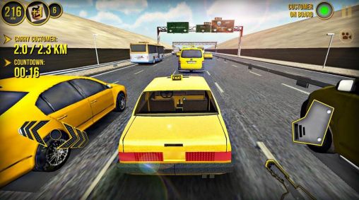Taxi car simulator 3D 2014