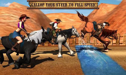 Texas: Wild horse race 3D