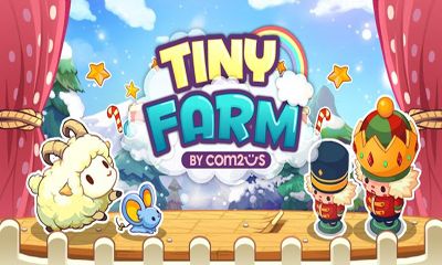 Ladda ner Tiny Farm: Android Economic spel till mobilen och surfplatta.