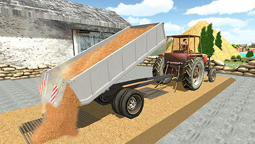 Tractor simulator 3D: Farm life