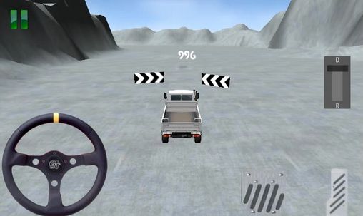 Truck simulator 4D: 2 players