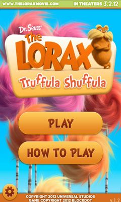 Ladda ner Truffula Shuffula The Lorax: Android Logikspel spel till mobilen och surfplatta.