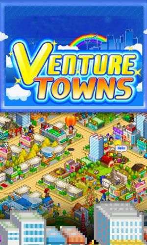 Ladda ner Venture towns: Android Economic spel till mobilen och surfplatta.