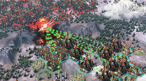 War of civilization: Conquest game